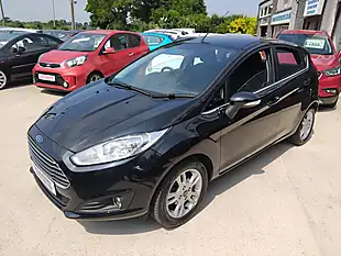 Used 2015 Ford Fiesta Zetec Black - Interior and Exterior details 3
