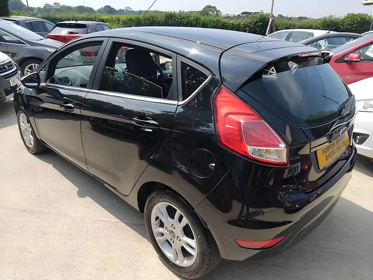 Used 2015 Ford Fiesta Zetec Black - Interior and Exterior details 4