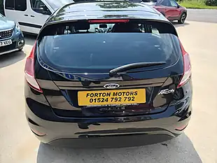 Used 2015 Ford Fiesta Zetec Black - Interior and Exterior details 5