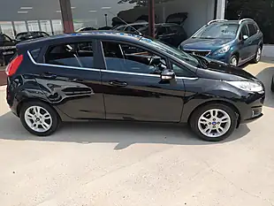 Used 2015 Ford Fiesta Zetec Black - Interior and Exterior details 7