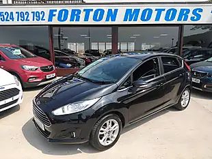Used 2015 Ford Fiesta Zetec Black - Interior and Exterior details 8