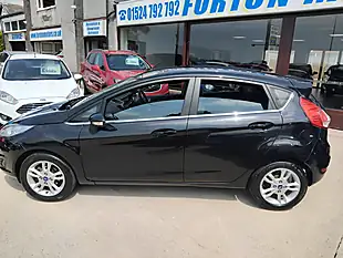 Used 2015 Ford Fiesta Zetec Black - Interior and Exterior details 9