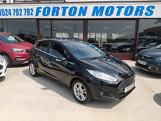 2015 Ford Fiesta Zetec 1.25 82