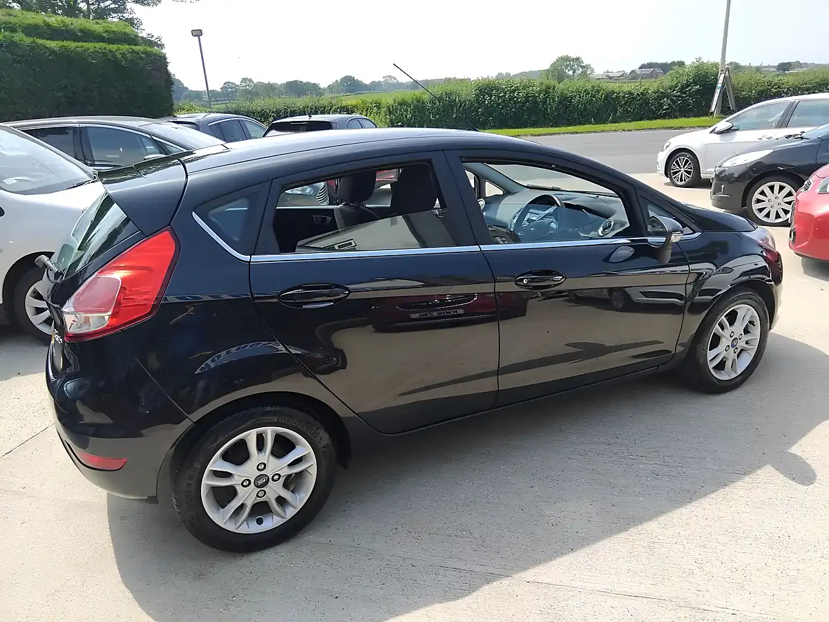 Used 2015 Ford Fiesta Zetec Black - Interior and Exterior details 11