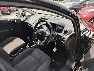 Used 2015 Ford Fiesta Zetec Black - Interior and Exterior details 13