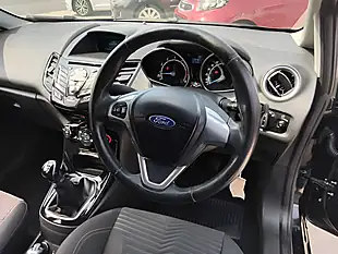 Used 2015 Ford Fiesta Zetec Black - Interior and Exterior details 14