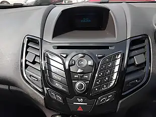Used 2015 Ford Fiesta Zetec Black - Interior and Exterior details 15
