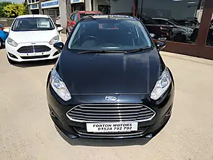 Used 2015 Ford Fiesta Zetec Black - Interior and Exterior details 2