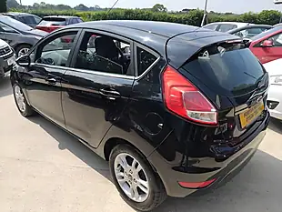 Used 2015 Ford Fiesta Zetec Black - Interior and Exterior details 4