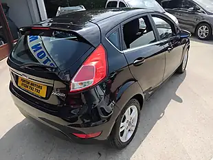 Used 2015 Ford Fiesta Zetec Black - Interior and Exterior details 6