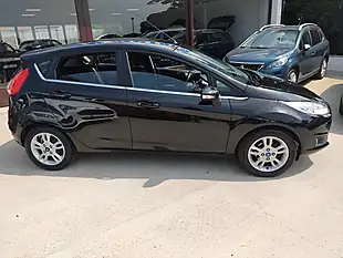 Used 2015 Ford Fiesta Zetec Black - Interior and Exterior details 7