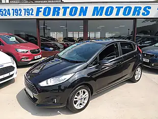 Used 2015 Ford Fiesta Zetec Black - Interior and Exterior details 8
