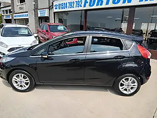 Used 2015 Ford Fiesta Zetec Black - Interior and Exterior details 9