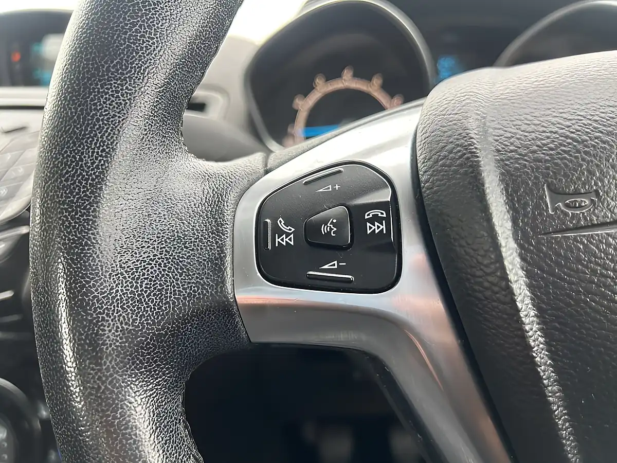 Used 2015 Ford Fiesta Zetec Black - Interior and Exterior details 12