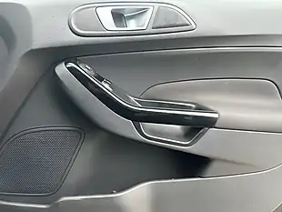 Used 2015 Ford Fiesta Zetec Black - Interior and Exterior details 14
