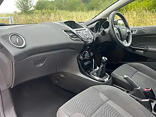 Used 2015 Ford Fiesta Zetec Black - Interior and Exterior details 17