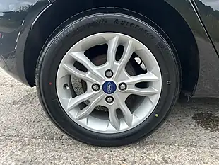 Used 2015 Ford Fiesta Zetec Black - Interior and Exterior details 19
