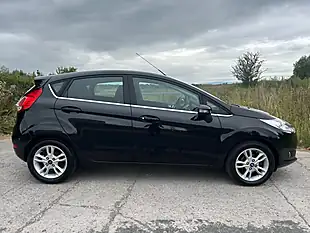 Used 2015 Ford Fiesta Zetec Black - Interior and Exterior details 2