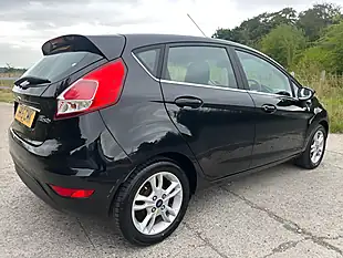 Used 2015 Ford Fiesta Zetec Black - Interior and Exterior details 3