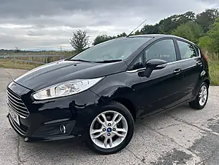 Used 2015 Ford Fiesta Zetec Black - Interior and Exterior details 4