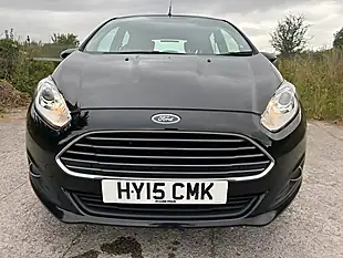 Used 2015 Ford Fiesta Zetec Black - Interior and Exterior details 7