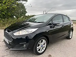 Used 2015 Ford Fiesta Zetec Black - Interior and Exterior details 8