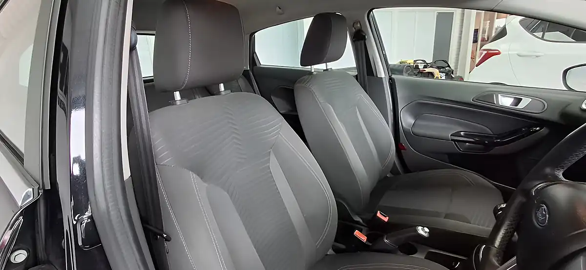 Used 2015 Ford Fiesta Zetec Black - Interior and Exterior details 12