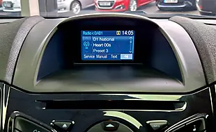 Used 2015 Ford Fiesta Zetec Black - Interior and Exterior details 13