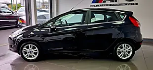 Used 2015 Ford Fiesta Zetec Black - Interior and Exterior details 2