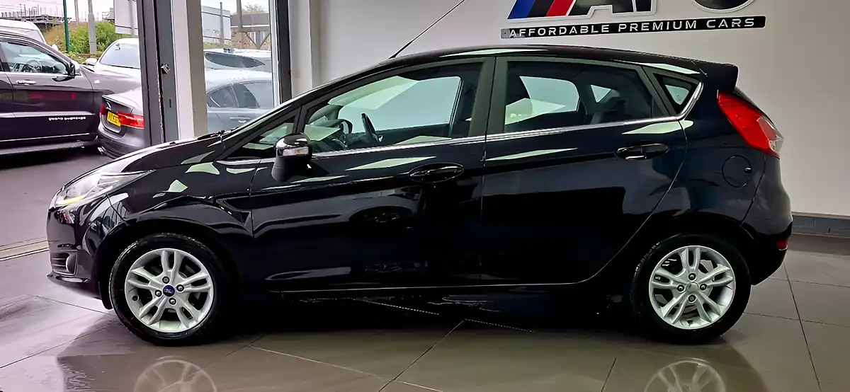 Used 2015 Ford Fiesta Zetec Black - Interior and Exterior details 2