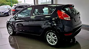 Used 2015 Ford Fiesta Zetec Black - Interior and Exterior details 4