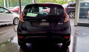 Used 2015 Ford Fiesta Zetec Black - Interior and Exterior details 5