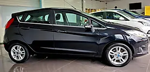 Used 2015 Ford Fiesta Zetec Black - Interior and Exterior details 7