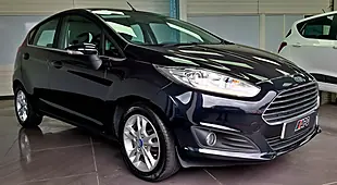 Used 2015 Ford Fiesta Zetec Black - Interior and Exterior details 8