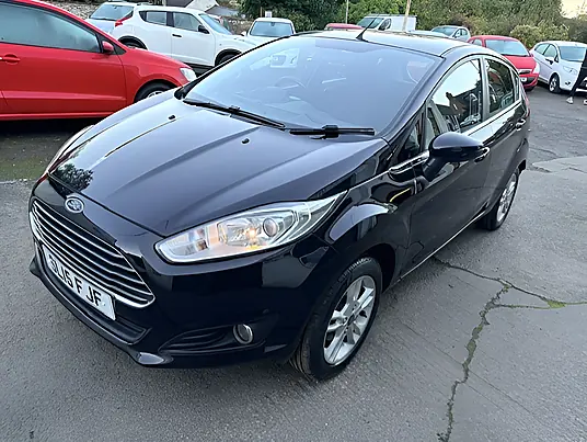 2015 Ford Fiesta Zetec