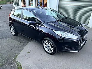 Used 2015 Ford Fiesta Zetec Black - Interior and Exterior details 2