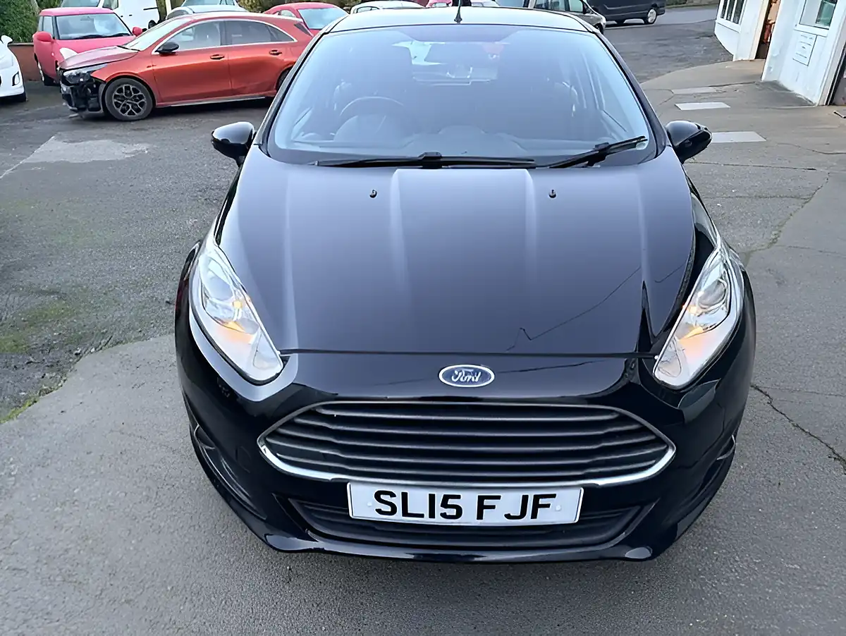 Used 2015 Ford Fiesta Zetec Black - Interior and Exterior details 3