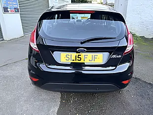 Used 2015 Ford Fiesta Zetec Black - Interior and Exterior details 7