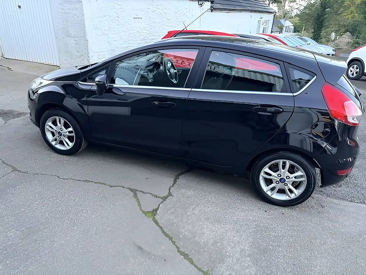 Used 2015 Ford Fiesta Zetec Black - Interior and Exterior details 8