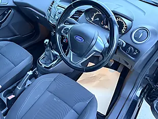 Used 2015 Ford Fiesta Zetec Black - Interior and Exterior details 9