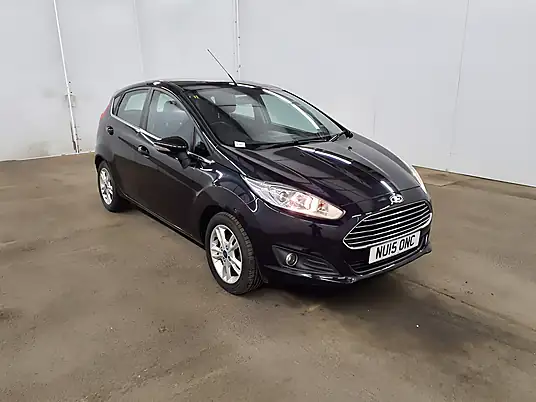 2015 Ford Fiesta Zetec 1.3
