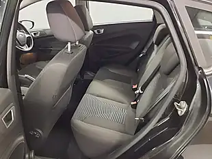 Used 2015 Ford Fiesta Zetec Black - Interior and Exterior details 10