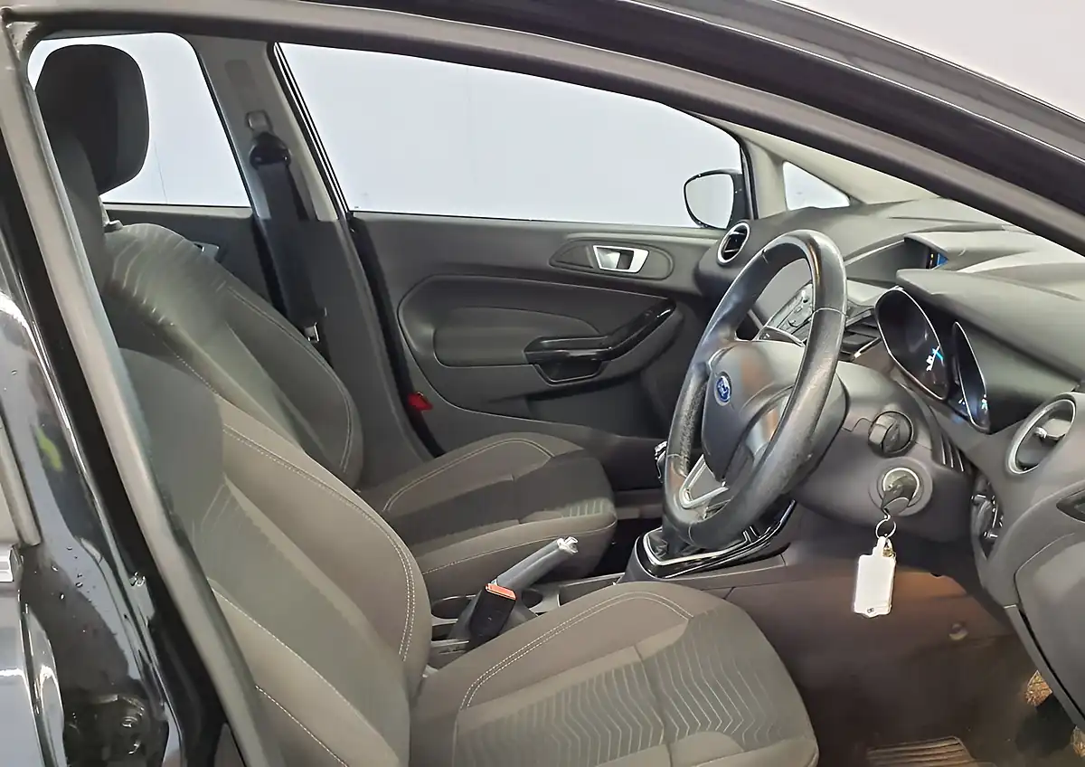 Used 2015 Ford Fiesta Zetec Black - Interior and Exterior details 2