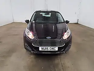 Used 2015 Ford Fiesta Zetec Black - Interior and Exterior details 3