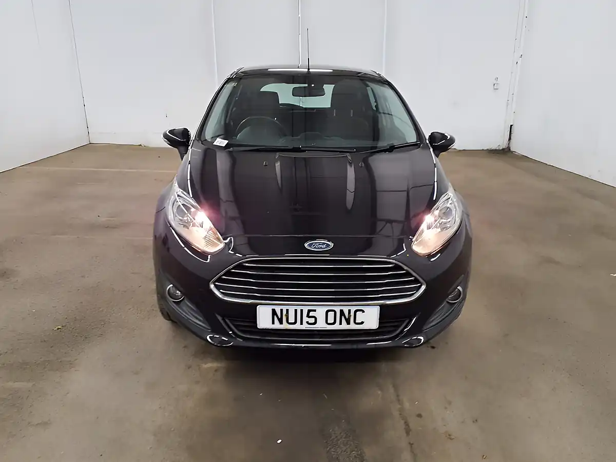 Used 2015 Ford Fiesta Zetec Black - Interior and Exterior details 3