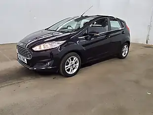 Used 2015 Ford Fiesta Zetec Black - Interior and Exterior details 4