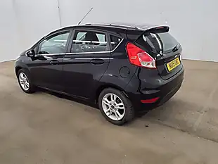 Used 2015 Ford Fiesta Zetec Black - Interior and Exterior details 5