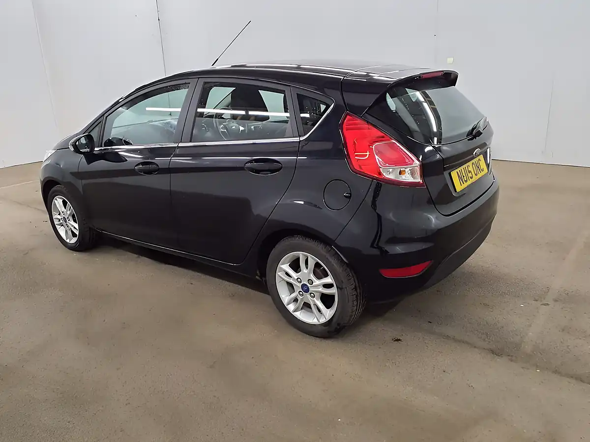 Used 2015 Ford Fiesta Zetec Black - Interior and Exterior details 5