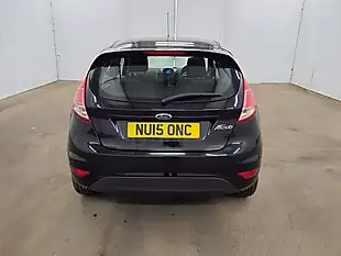 Used 2015 Ford Fiesta Zetec Black - Interior and Exterior details 6