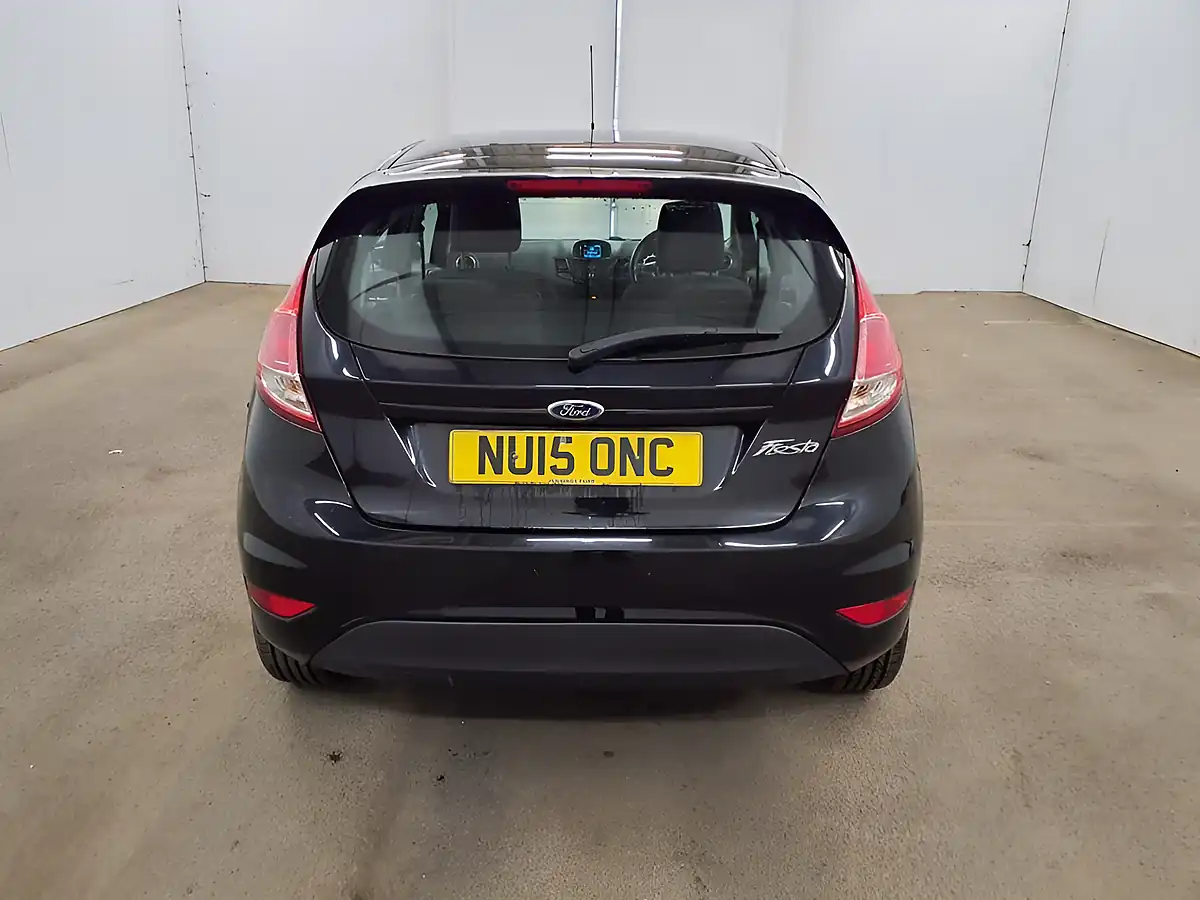 Used 2015 Ford Fiesta Zetec Black - Interior and Exterior details 6